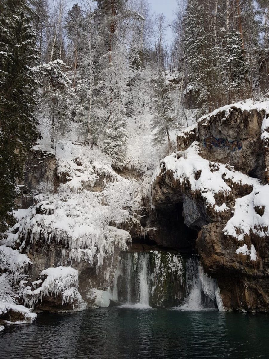 Водопад атыш башкортостан фото