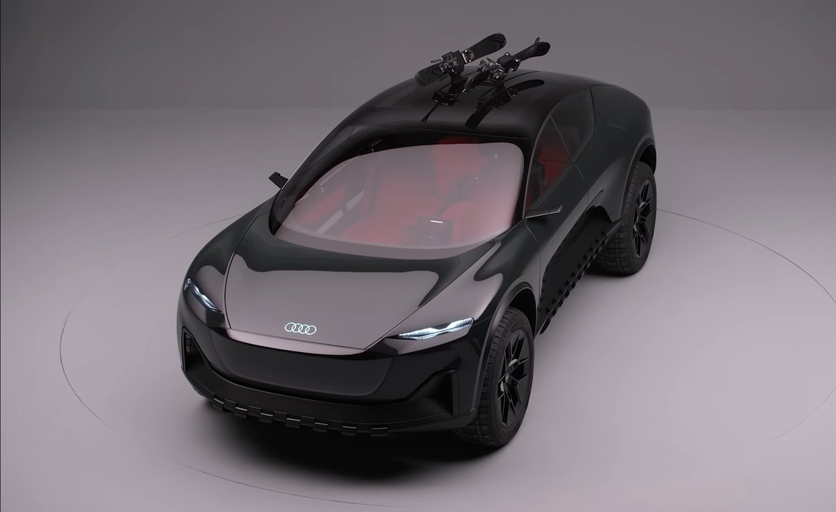 Audi Urban Sphere 2022
