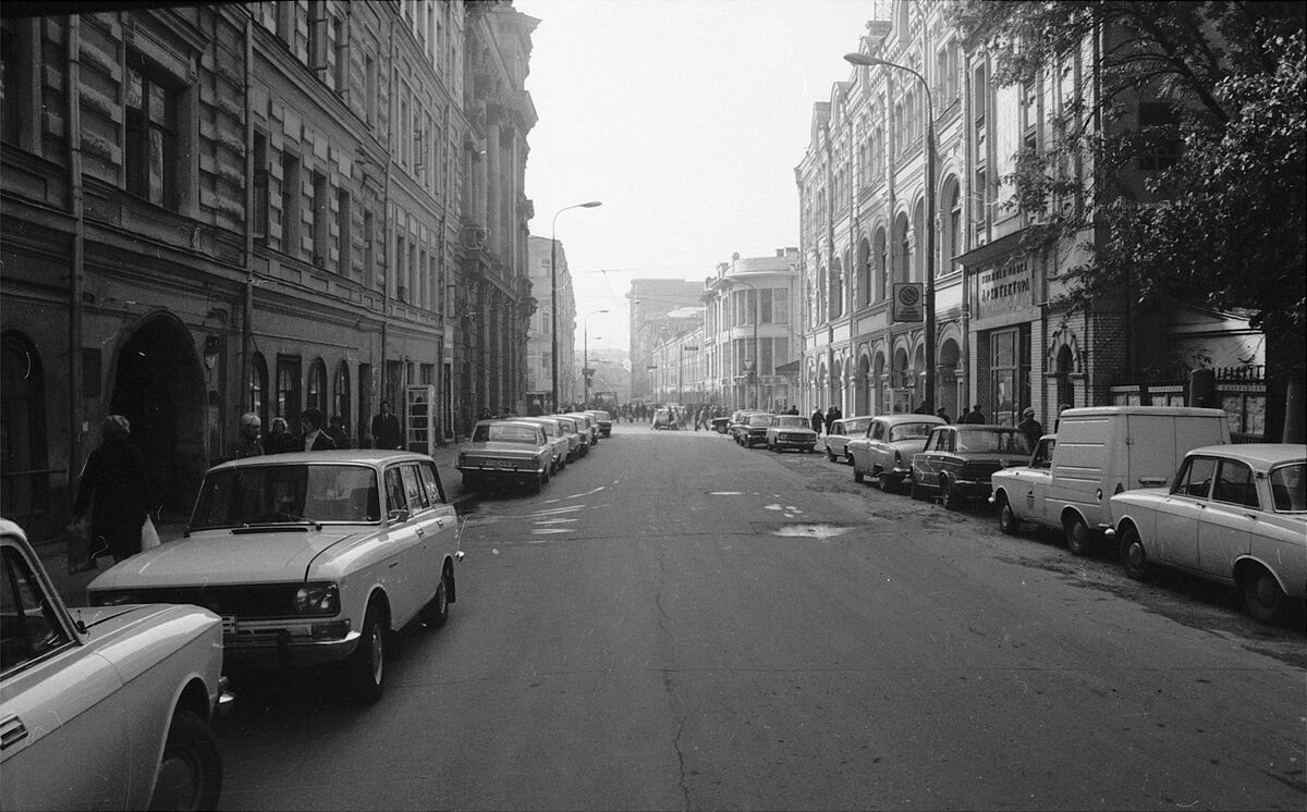 Москва 1986 год фото