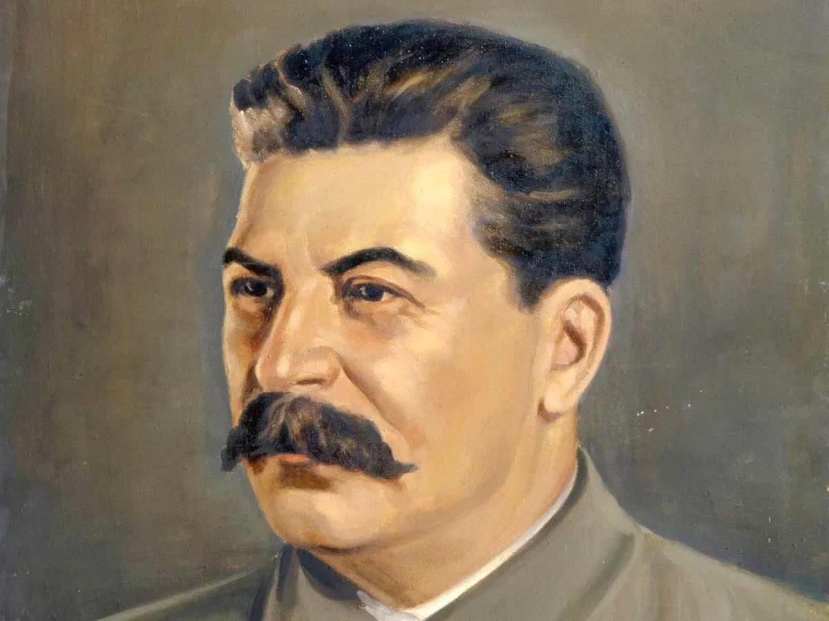 Портрет сталина картинки