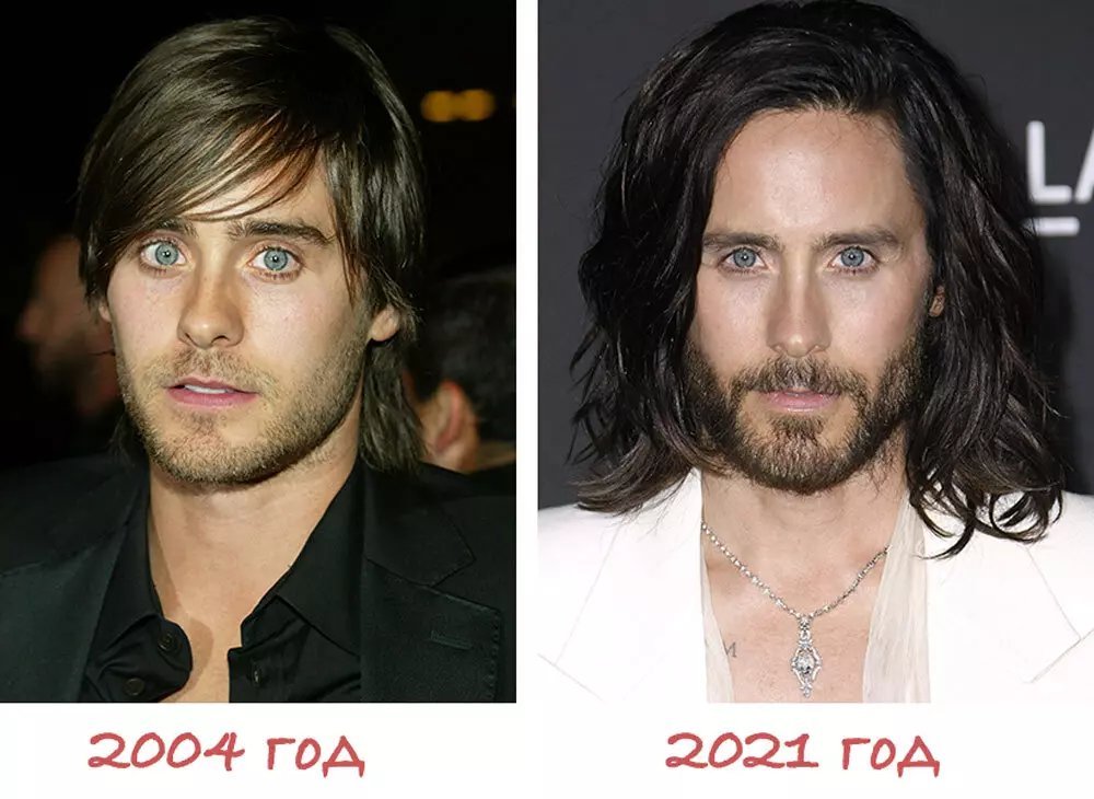 Сколько лет последней. Jared Leto 2022. Джаред лето 2008. Джаред лето 2022 без бороды. Джаред лето в 50.