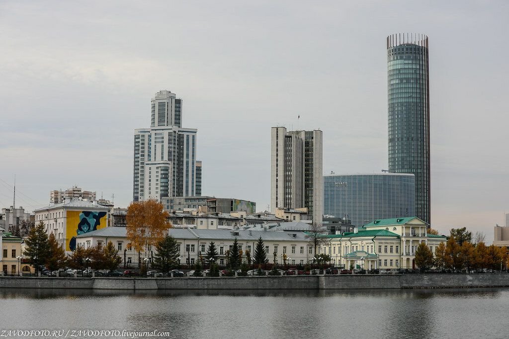 Городской пруд в екатеринбурге фото