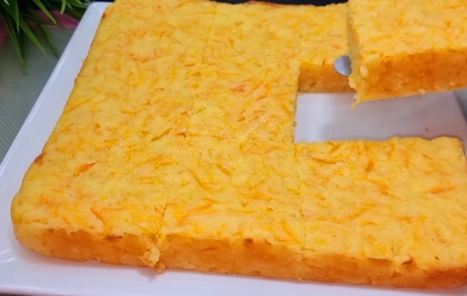 Тыквенный пирог без муки
