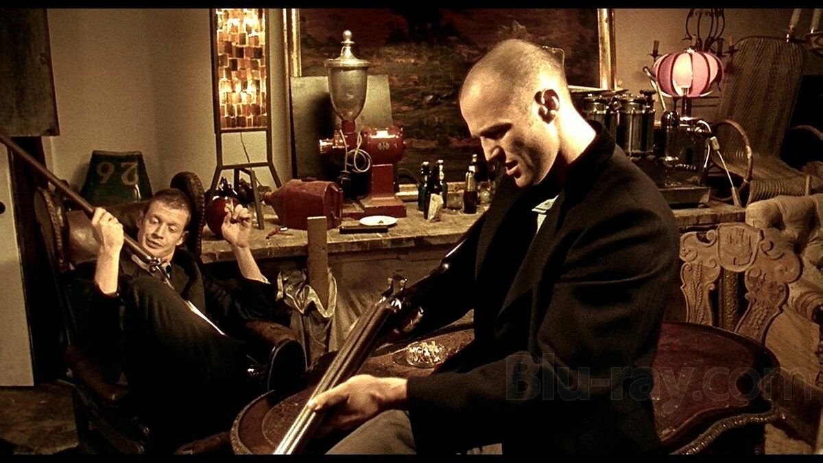 Lock stock and two smoking Barrels Гарри