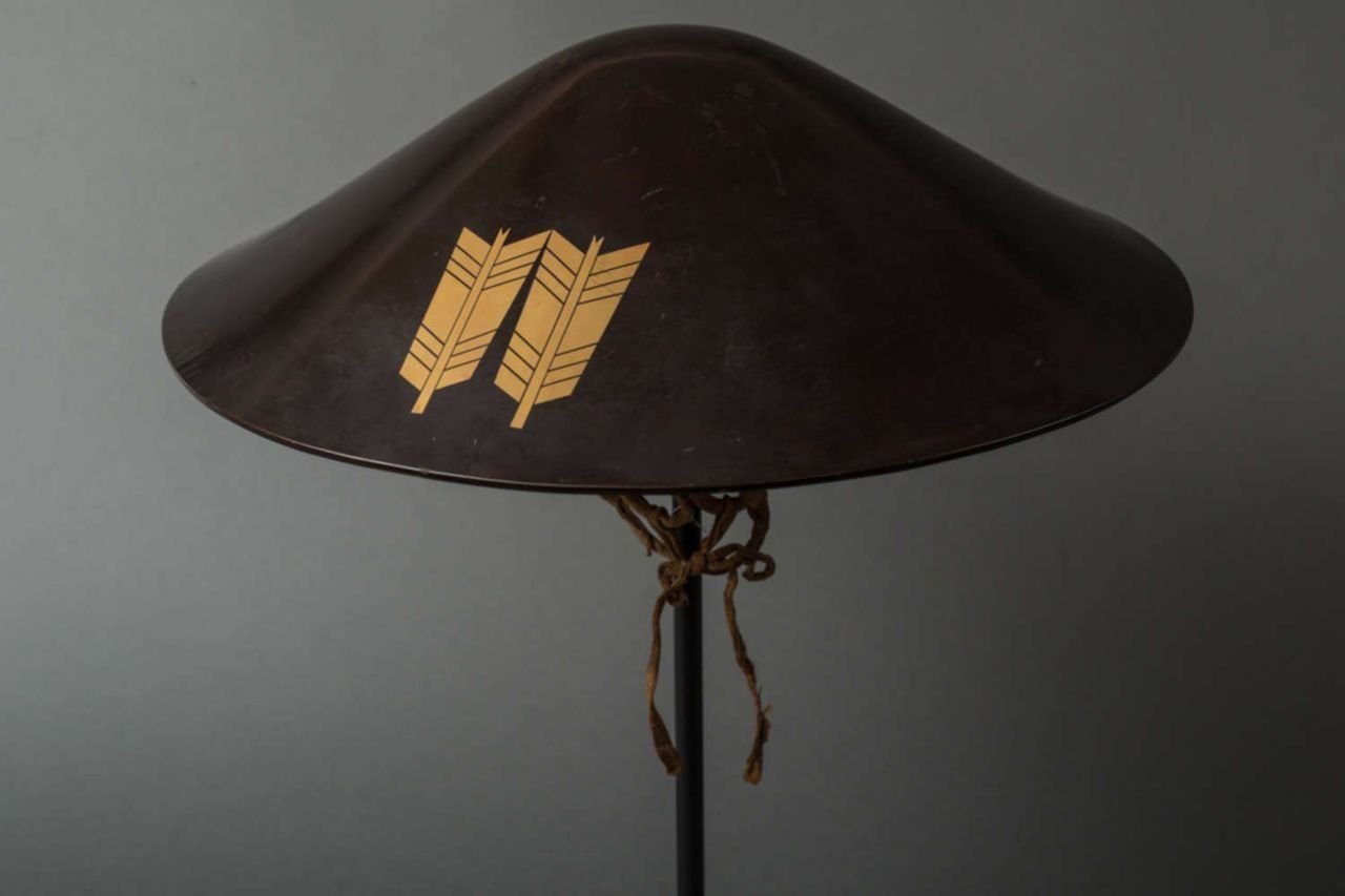 Японская соломенная шляпа амигаса