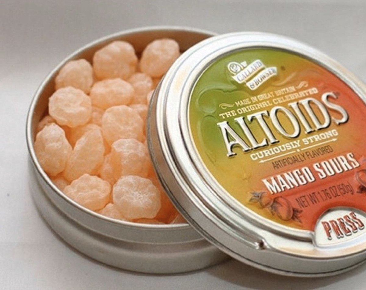 Леденцы Altoids