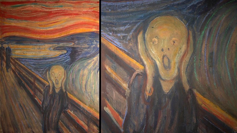 The scream картина