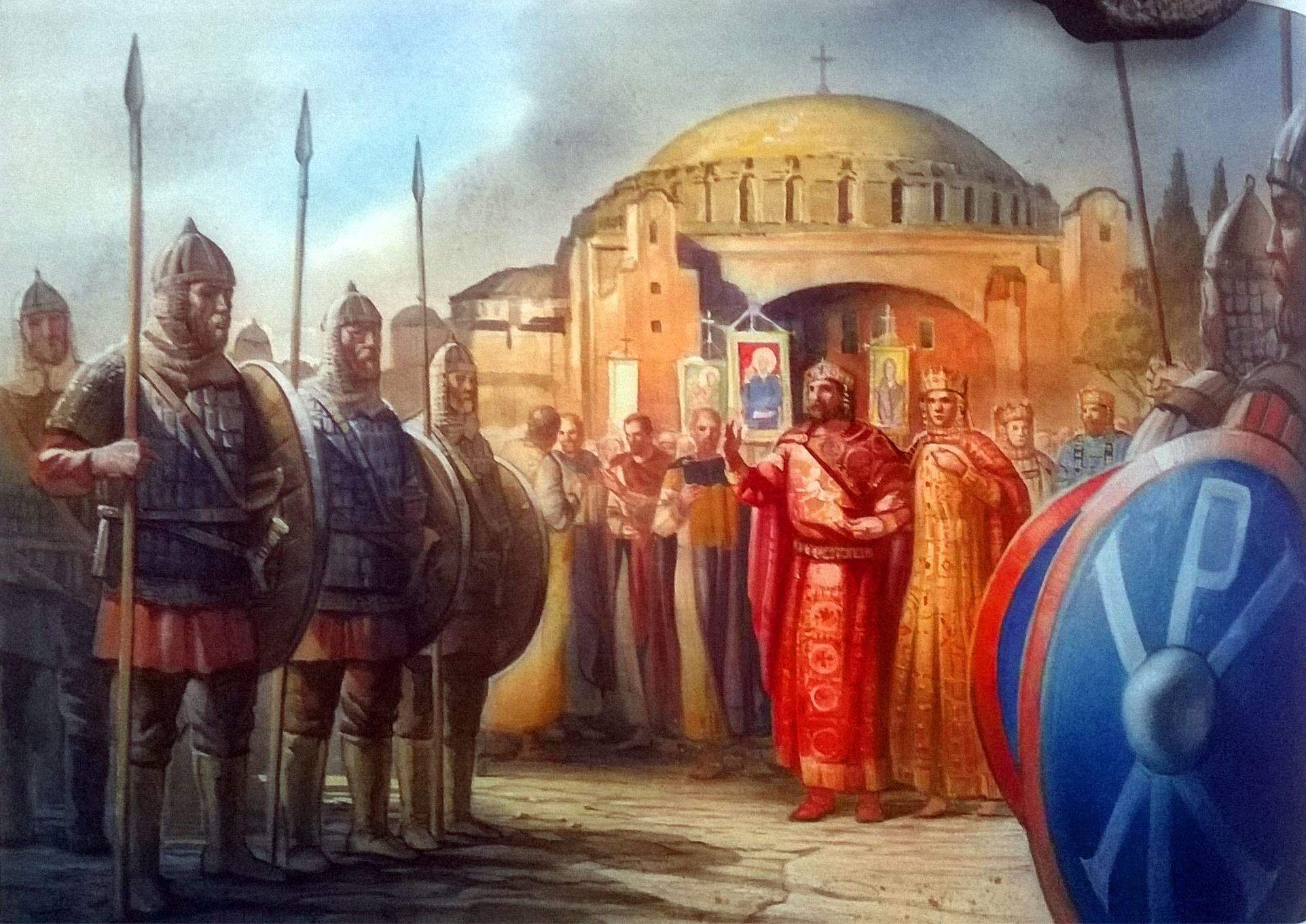 Константинополь Византийская Империя