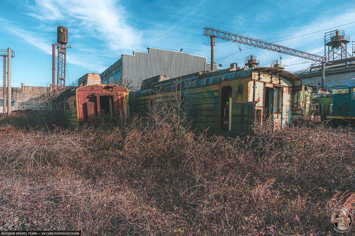 Заброшенные жд станции россии фото