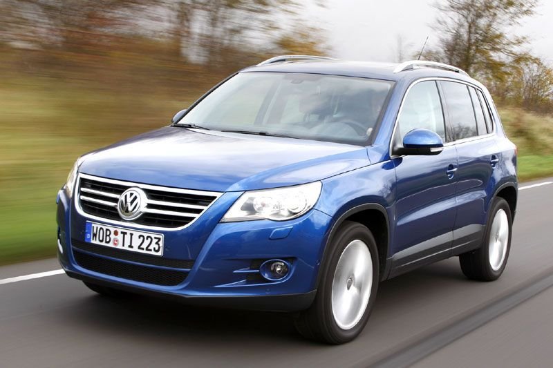 VW Tiguan 1 РїРѕРєРѕР»РµРЅРёРµ