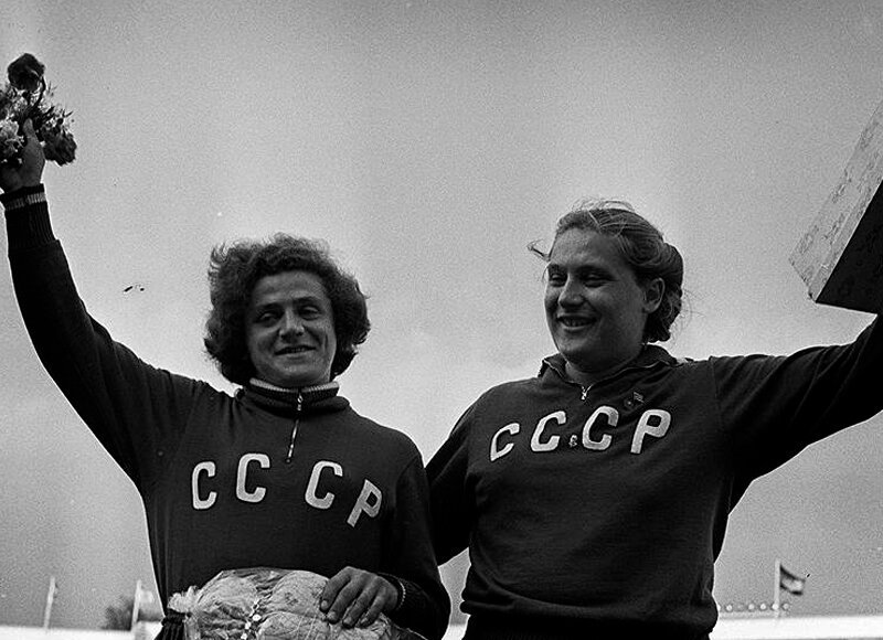 Ирина пресс Олимпийские игры 1964