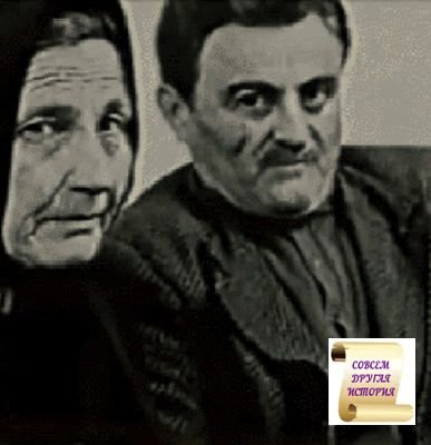 Родители Елены. Фото из греческих газет того времени