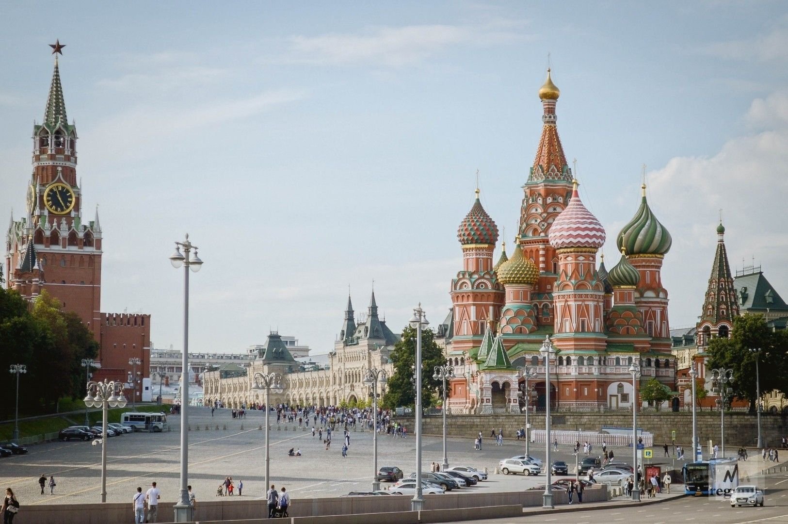 фото церкви на красной площади