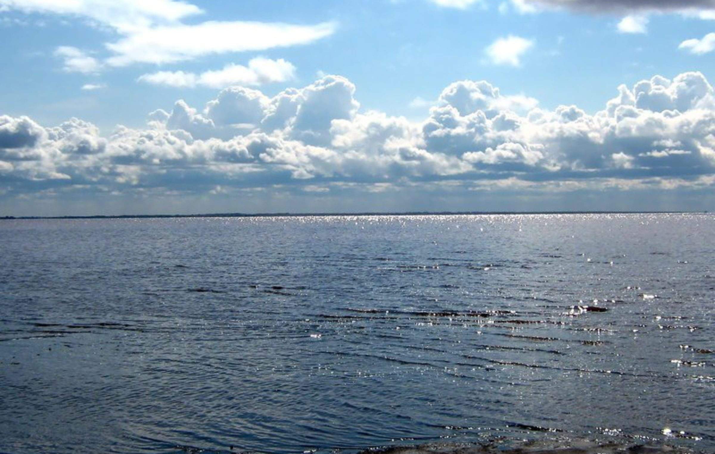 Кулундинское соленое озеро