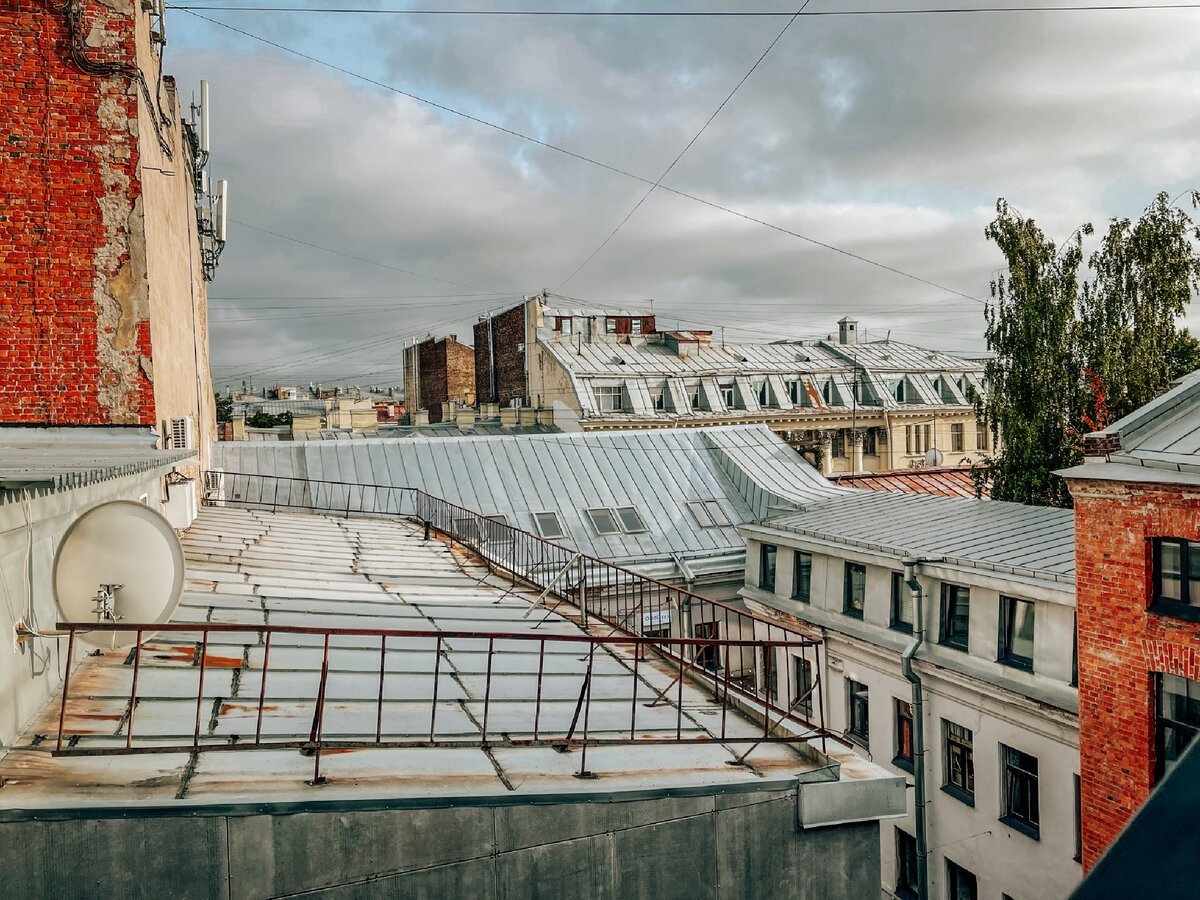 Вид с крыши бертгольд центра