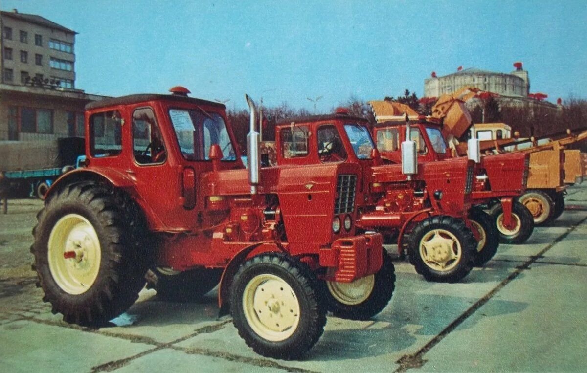 МТЗ-50 Минский тракторный завод
