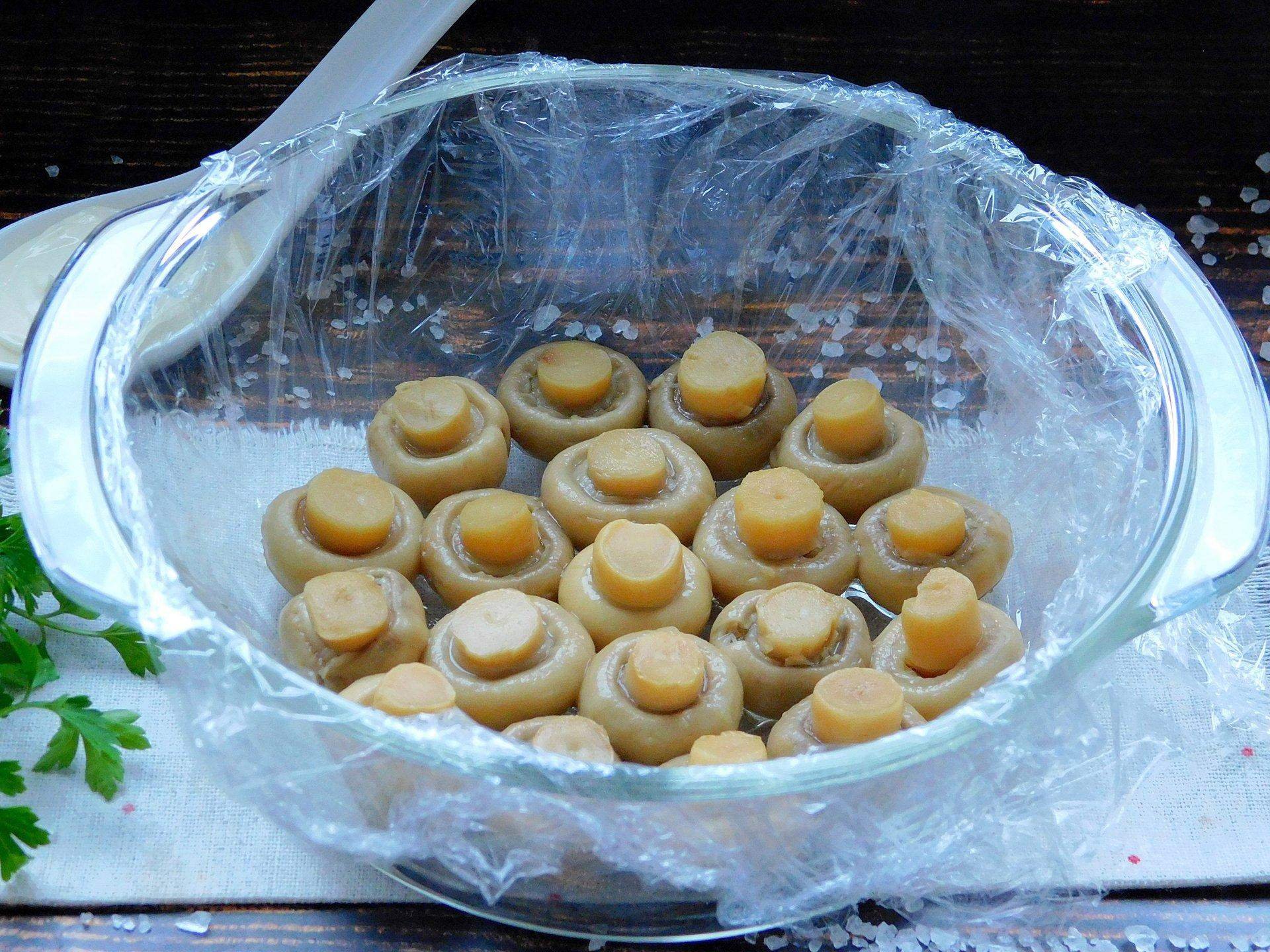 салат грибная корзина из жар пиццы рецепт фото 97