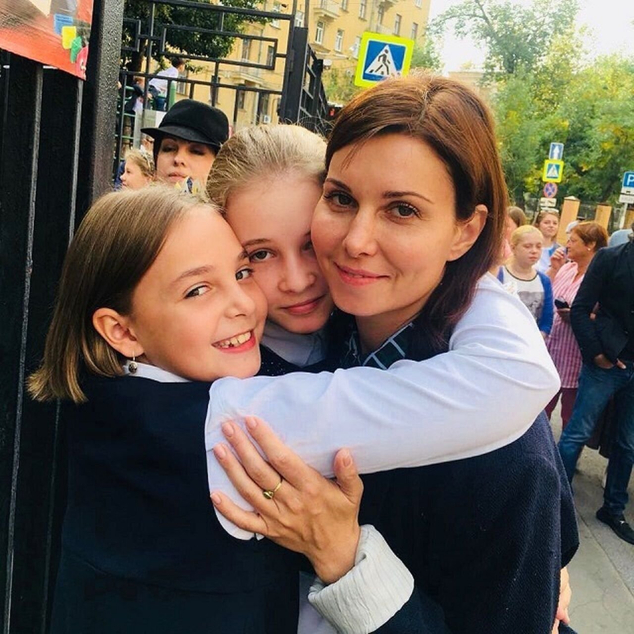 Александра Урсуляк дети