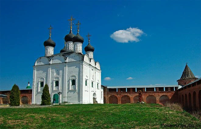 Церковь Иоанна Предтечи Зарайский Кремль