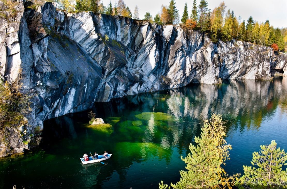 Красивые места карелии
