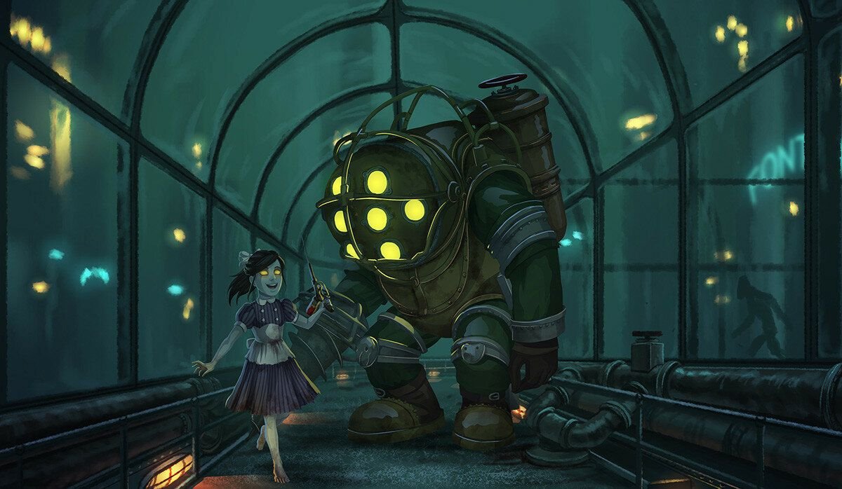 Bioshock 2 скачать озвучку на steam фото 61