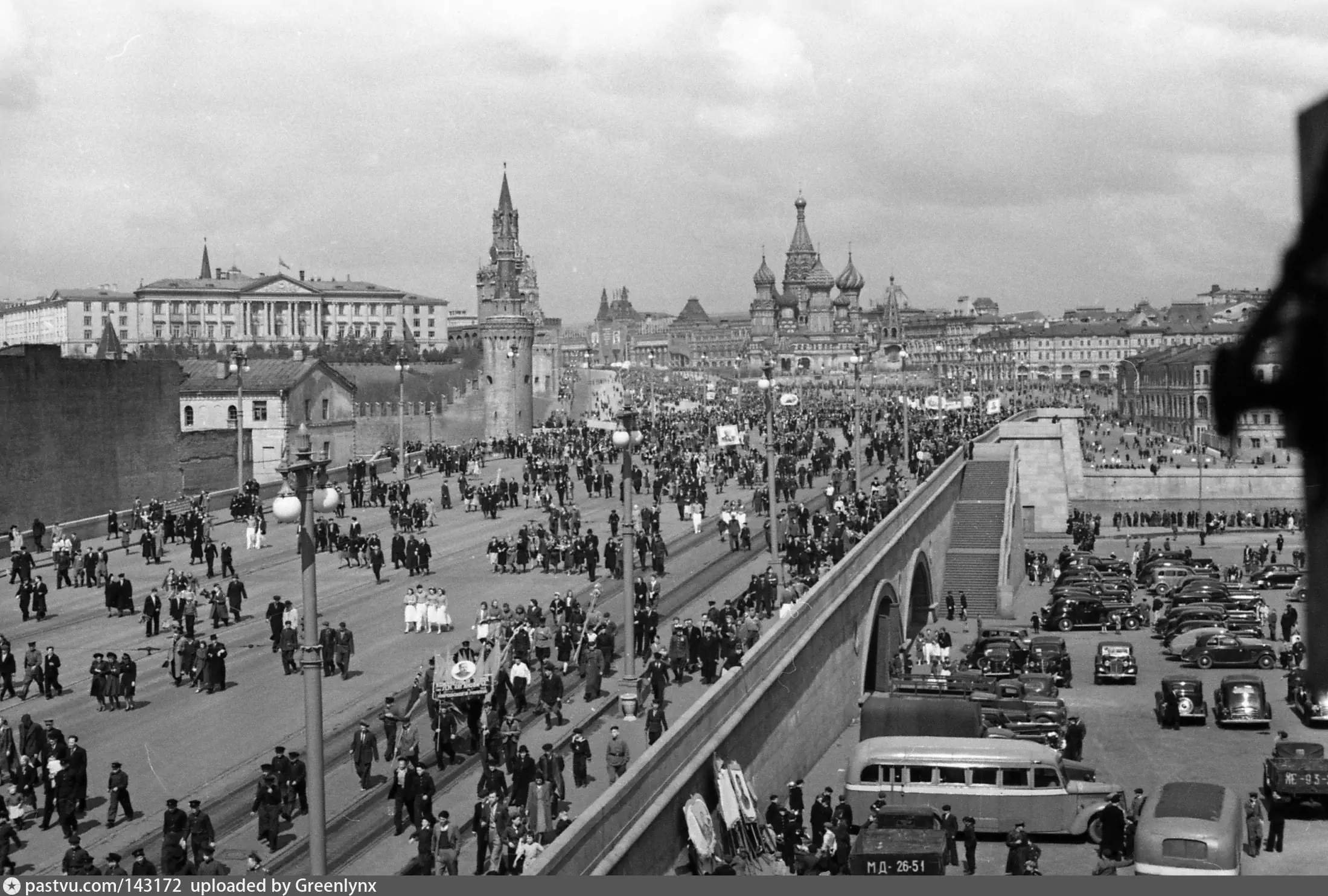 москва 1940 х годов