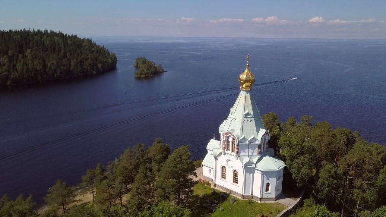 Остров Валаам Смоленский скит