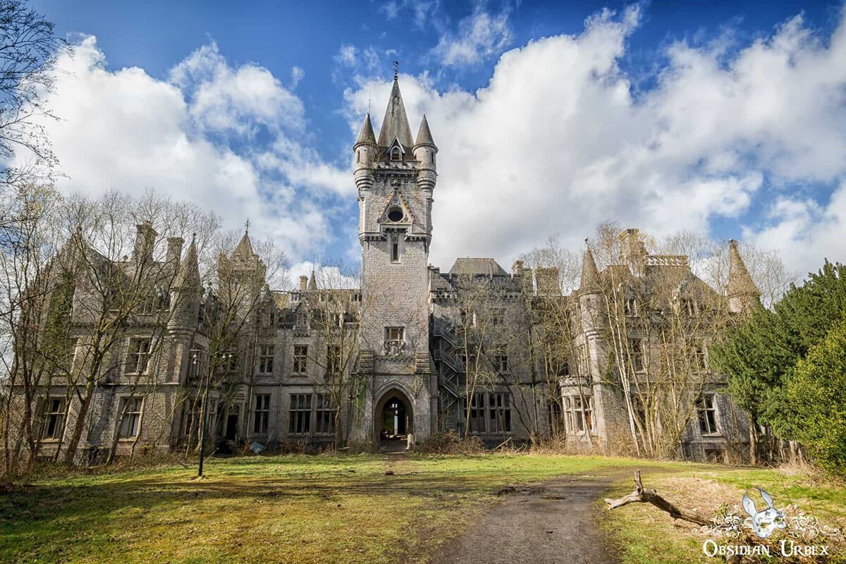 Замки в бельгии