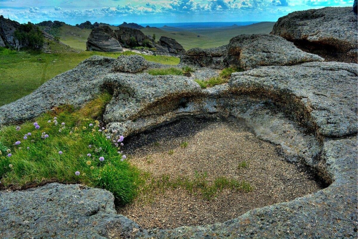 Ландшафты даурии картинки