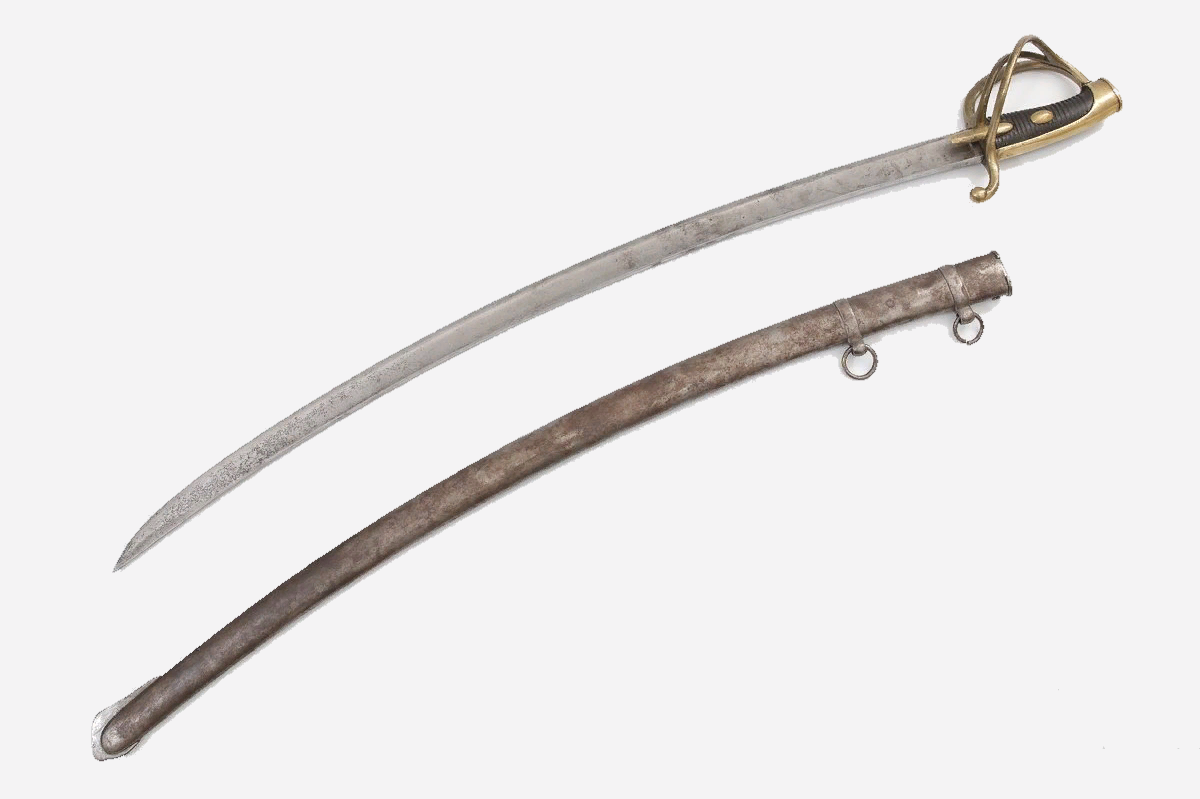 Кавалерийская сабля образца 1827 года