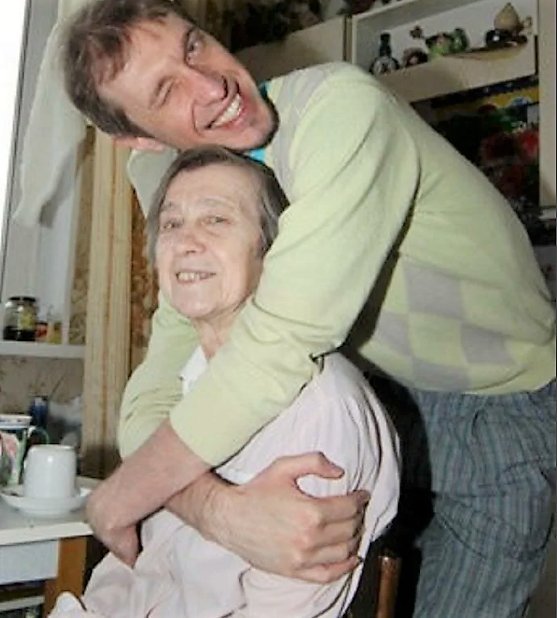 Сергей соседов с мамой фото