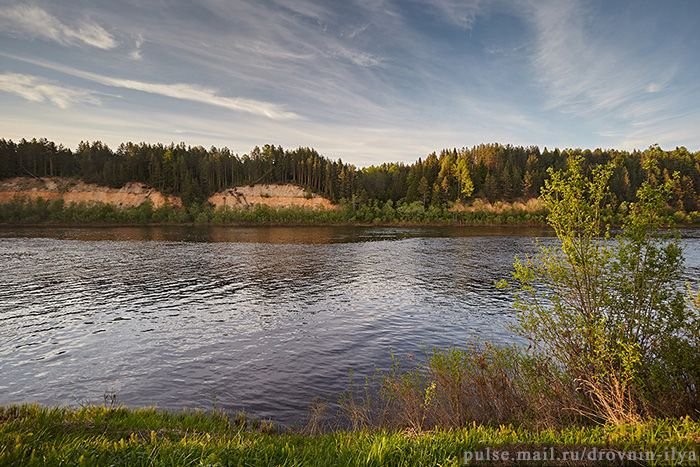 Кокшеньга река