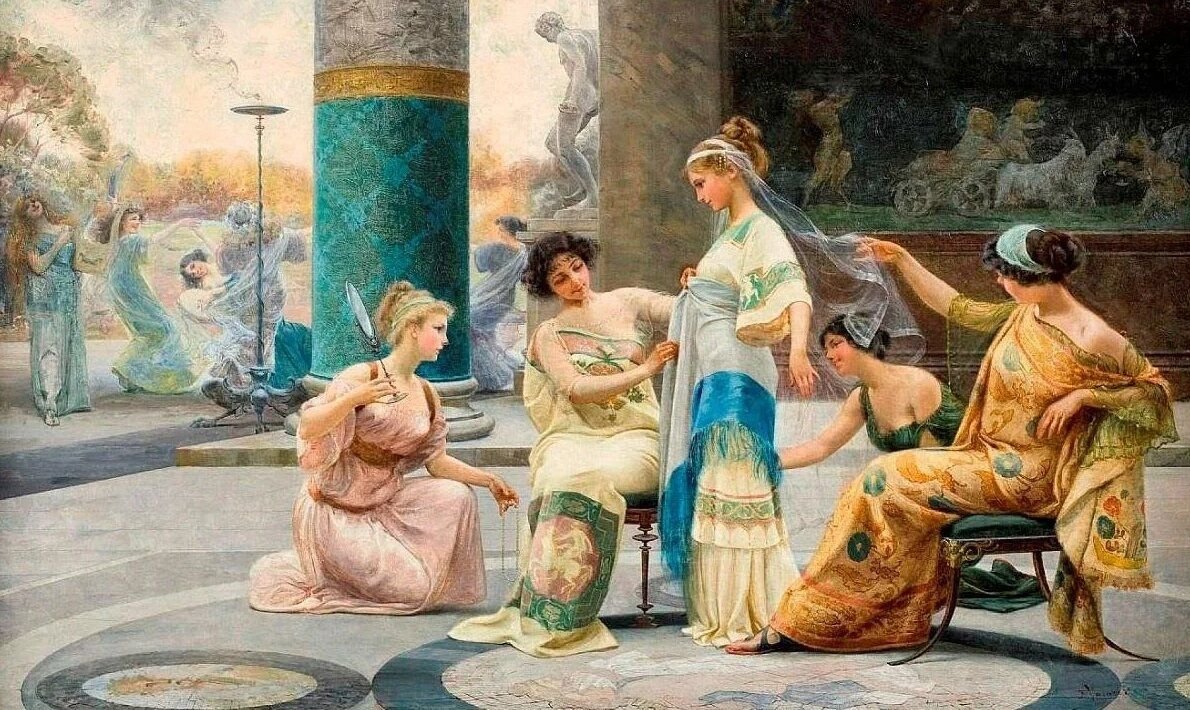 Гетеры в древнем Риме