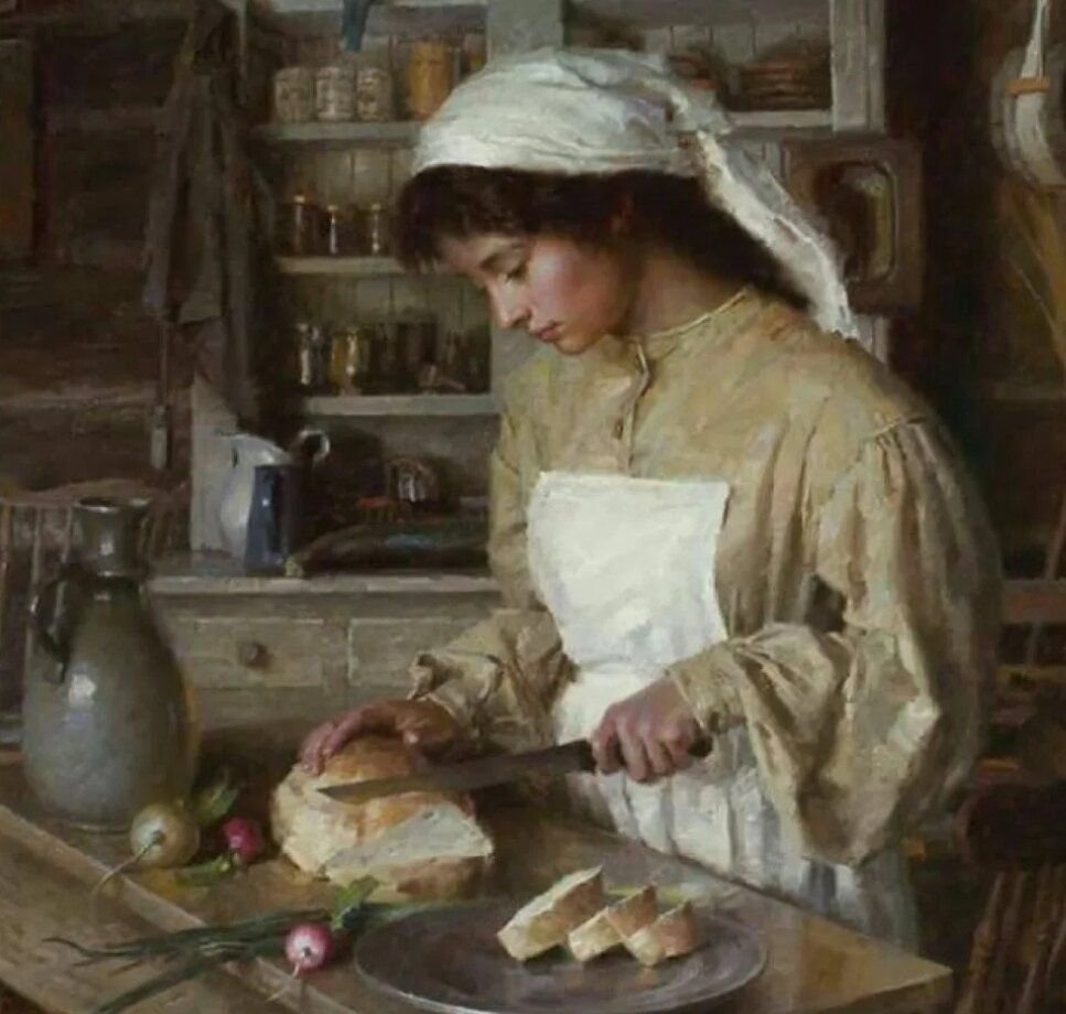 Женщина печет хлеб. Морган Вейстлинг Morgan Weistling. Морган Вейстлинг художник. Морган Вестлинг (Morgan Weistling, род. 1964 г.) американский художник.
