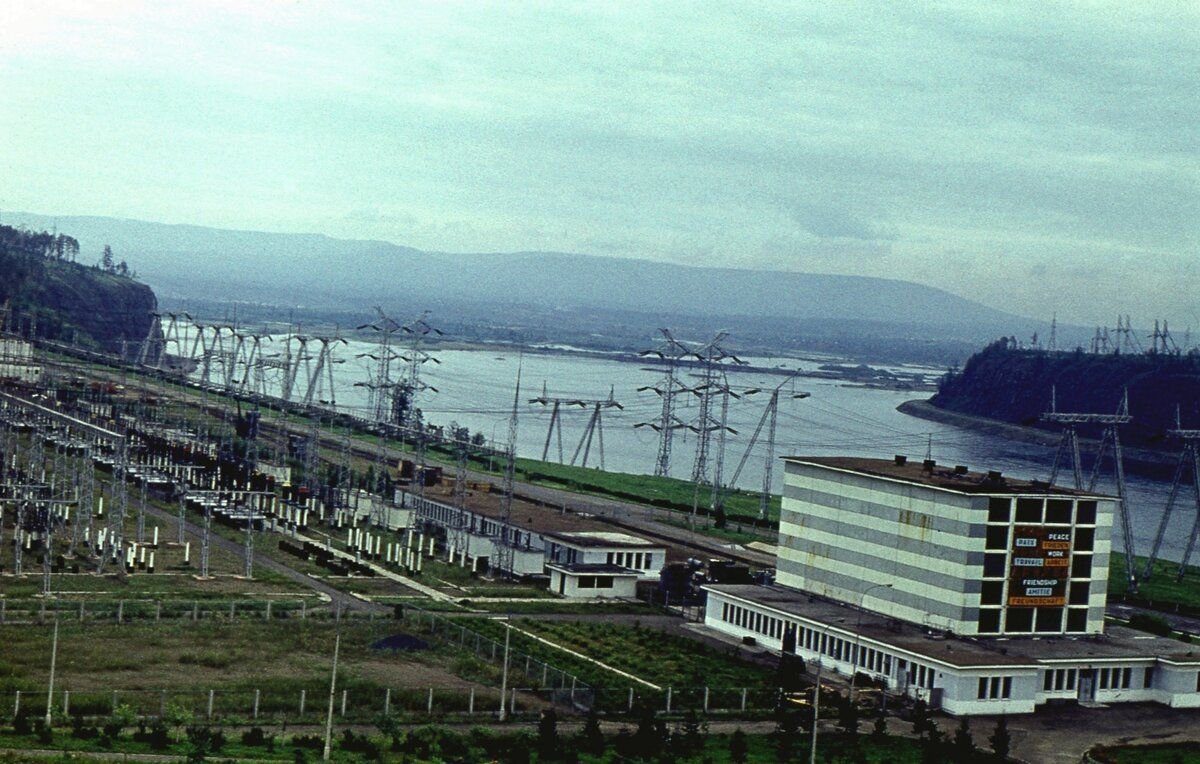 Фото братск 1980