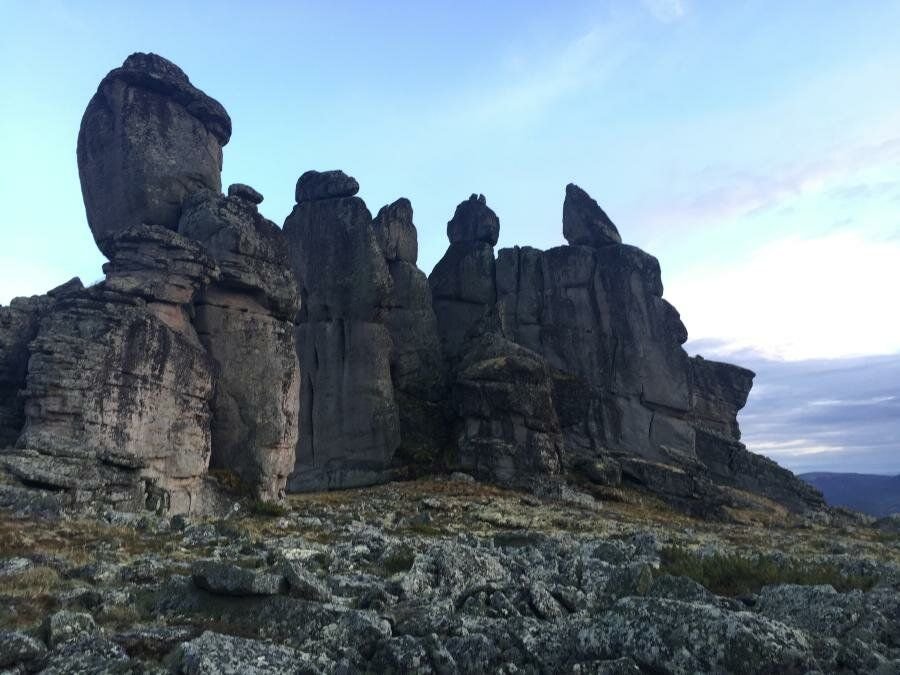 Горы кисилях в якутии фото