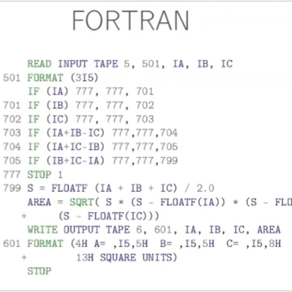 Фортран язык программирования. Фортран язык программирования. Фортран пример кода. Фортран 1957. Программа на фортране.