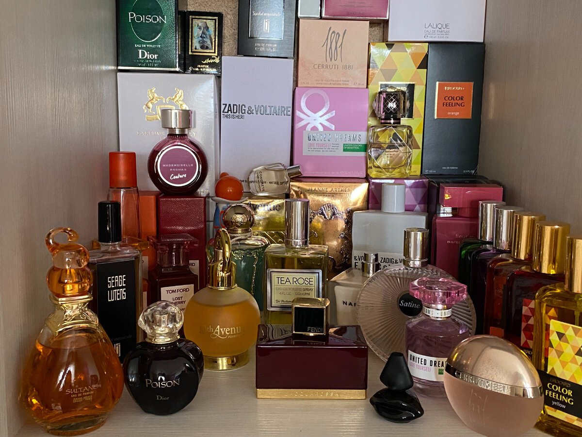 мой парфюмерный шкаф и коллекция парфюма