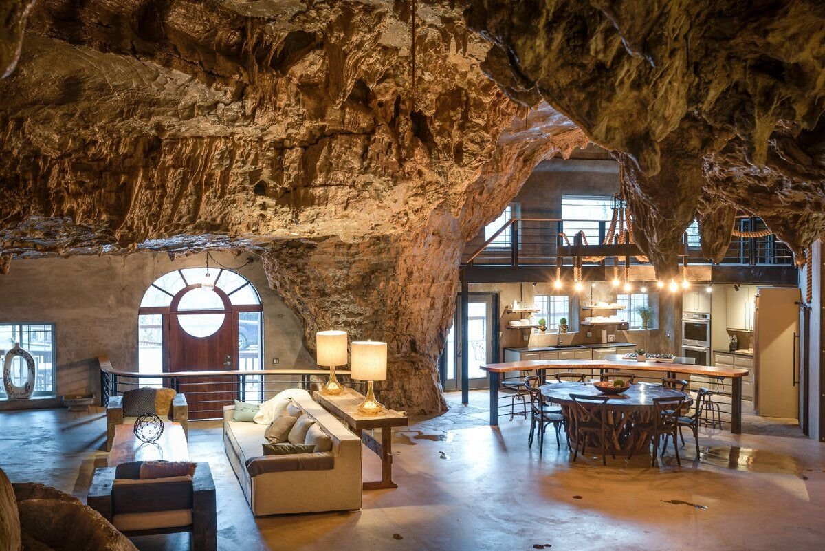 Гостиница Beckham Creek Cave Lodge