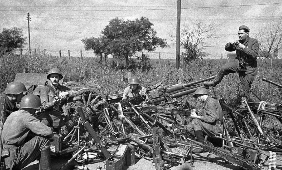 Фото немецкого оружия 1941 1945