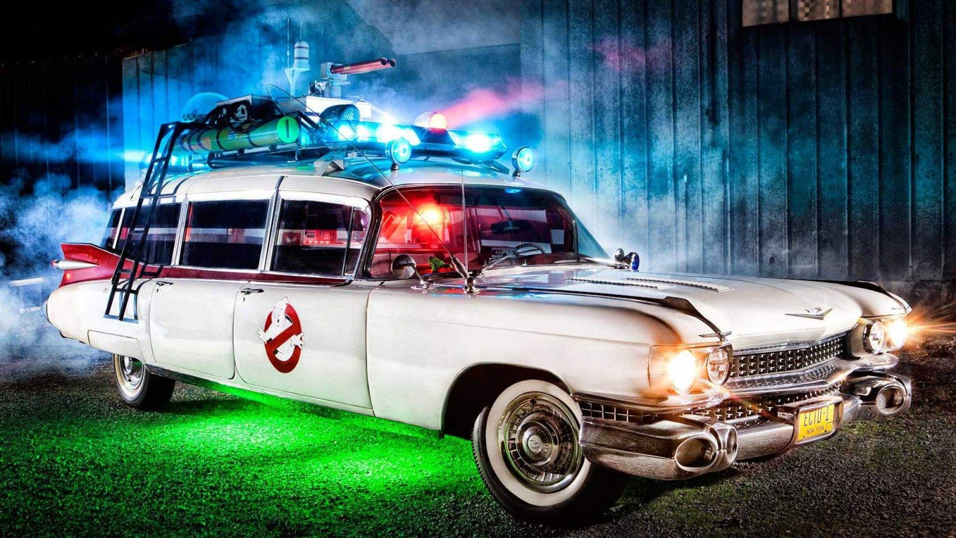 Cadillac ecto 1 ghostbusters гта 5 фото 19