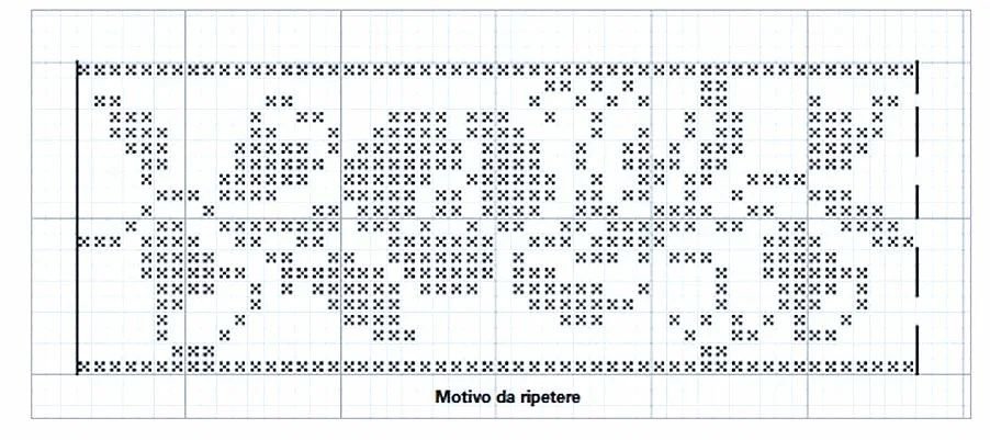 Филейное вязание в интерьере