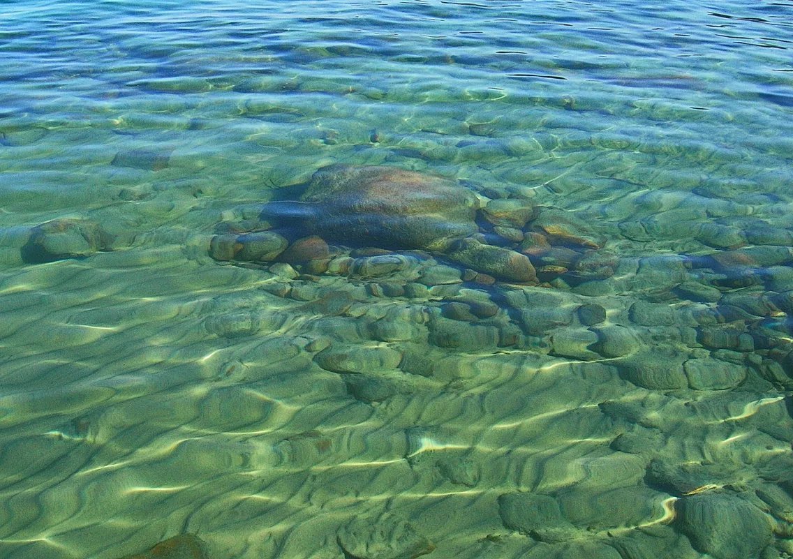 Вода из глубины байкала