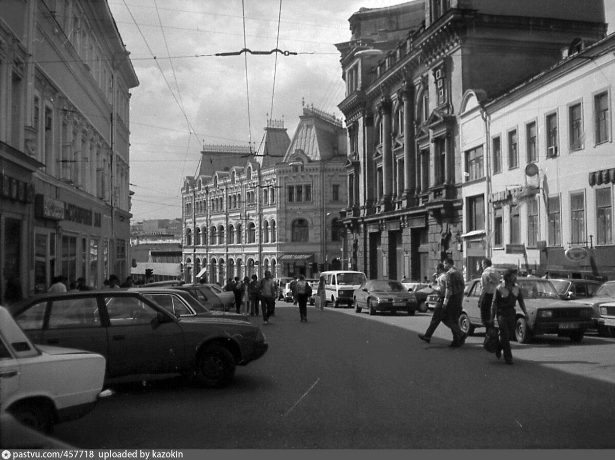 Кузнецкий мост старые фото