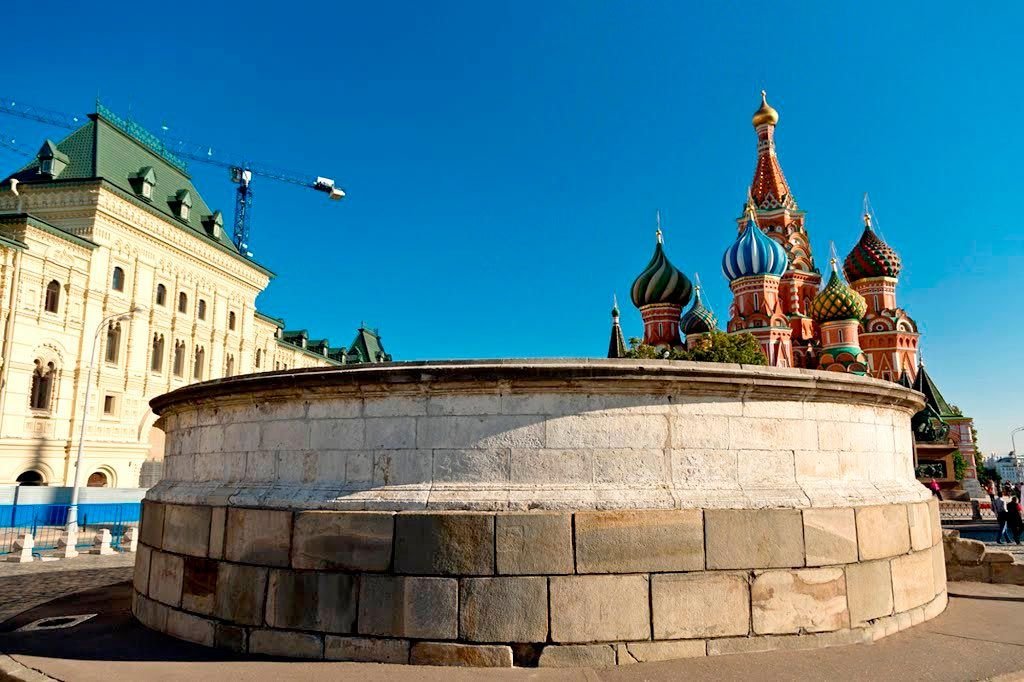 Что такое лобное место на красной площади