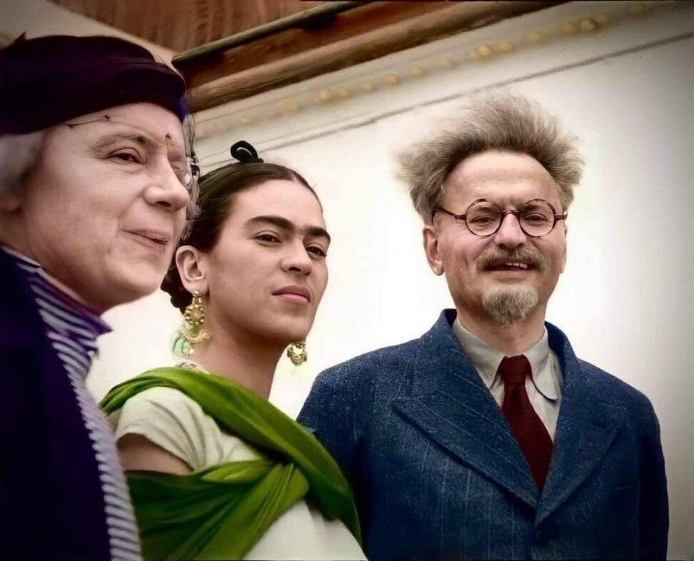 Троцкий мексика