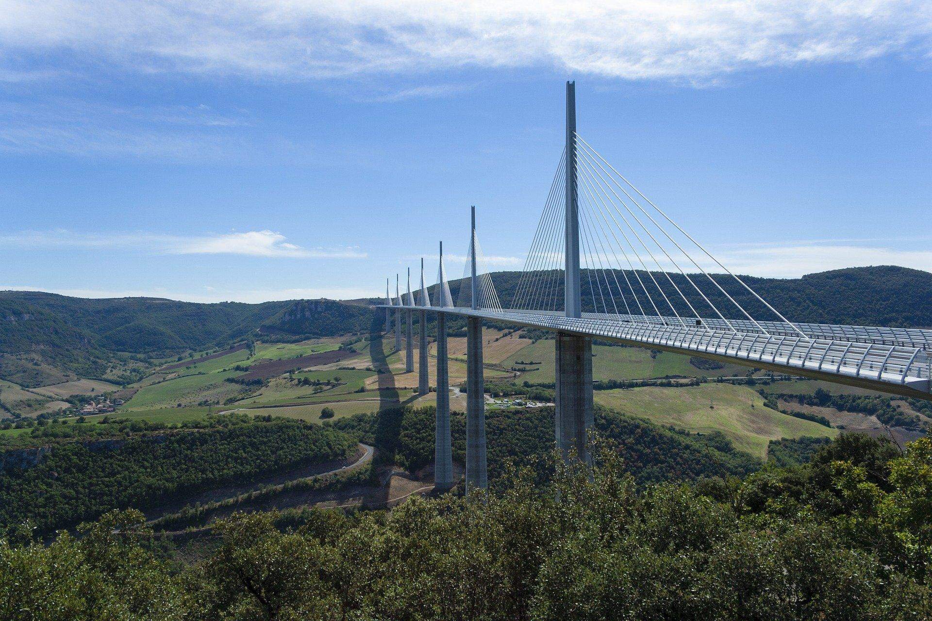 Мост Мийо Франция