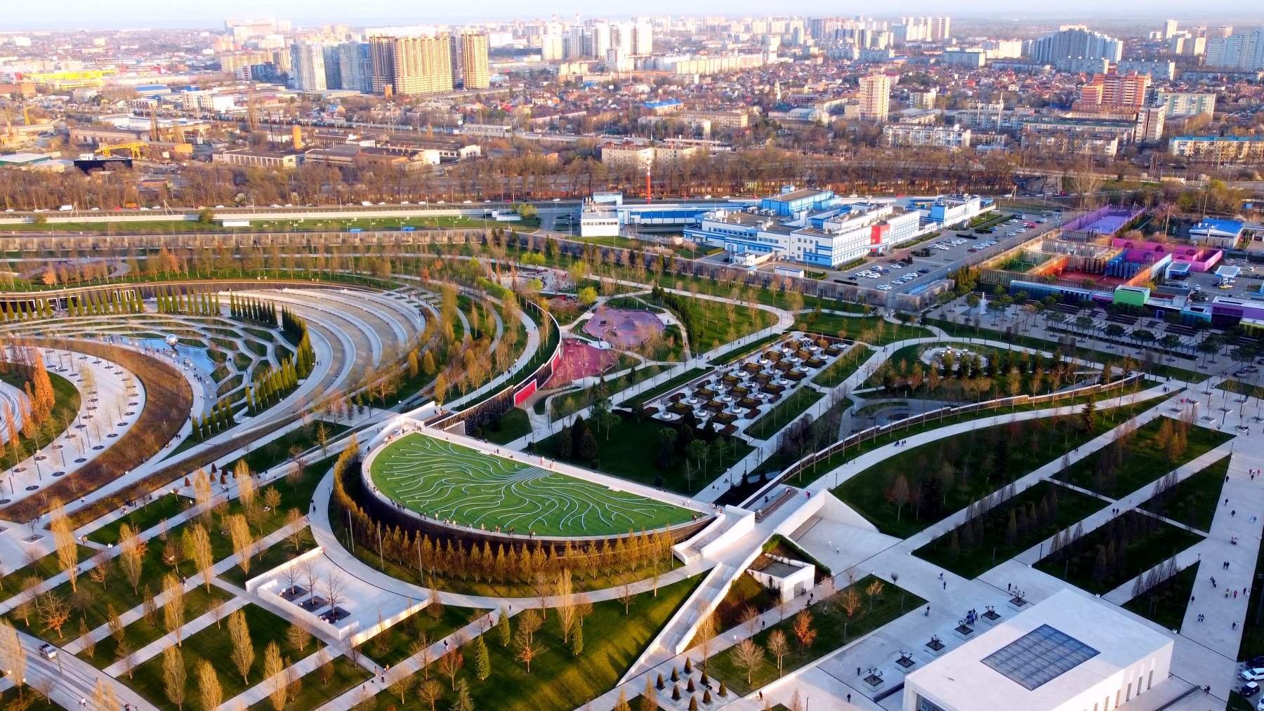 Парк галицкого в краснодаре фото 2022