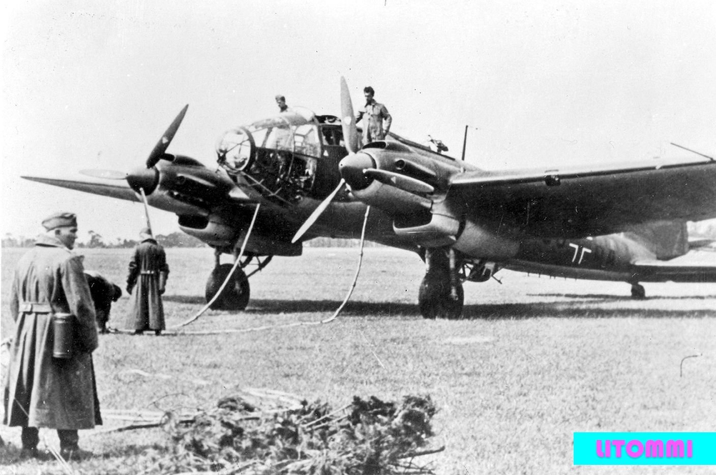 Heinkel he 111 Девятаев