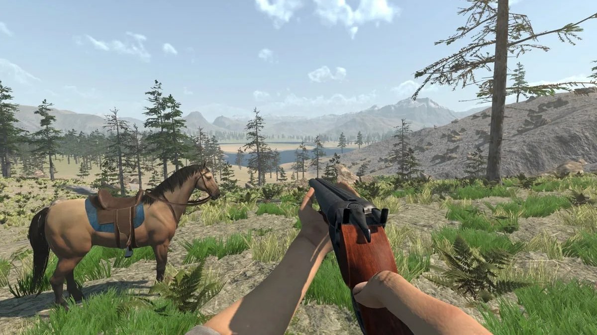 Bult hunting simulator. Симулятор охоты. Wild West Survival на ПК. Вилд Вест Скриншоты. Игра PC Sierra.